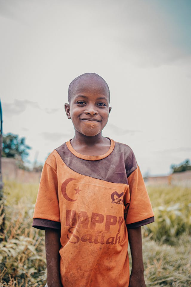 Child supported by Orphan Aid
