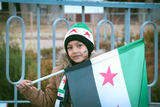 Child supported by Orphan Aid