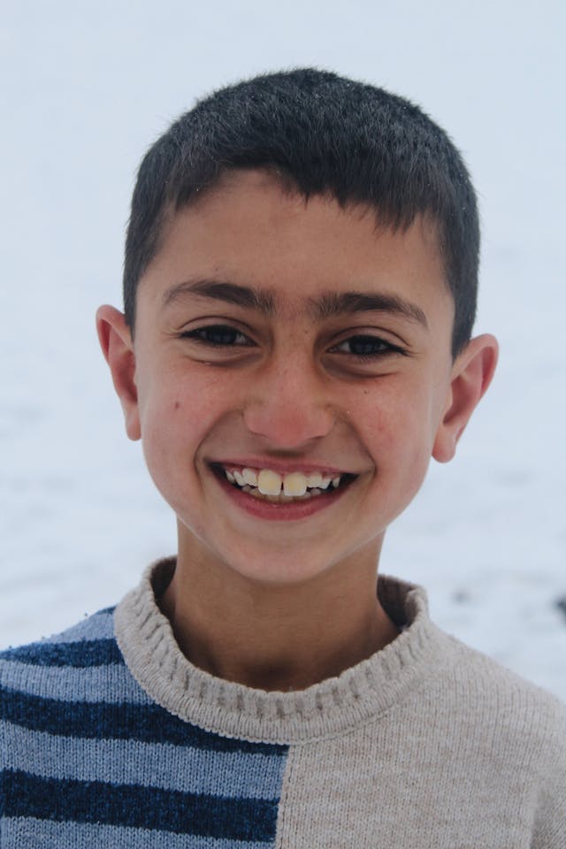 Child supported by Orphan Aid