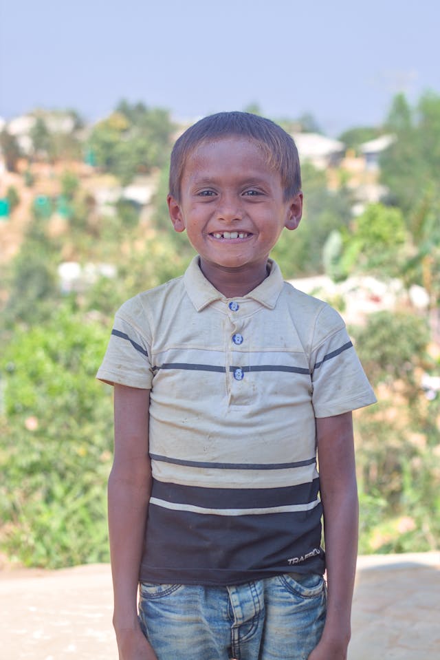 Child supported by Orphan Aid