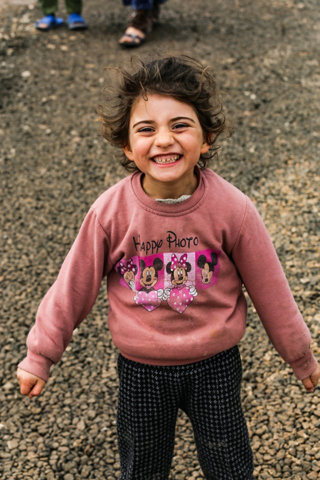 Child supported by Orphan Aid